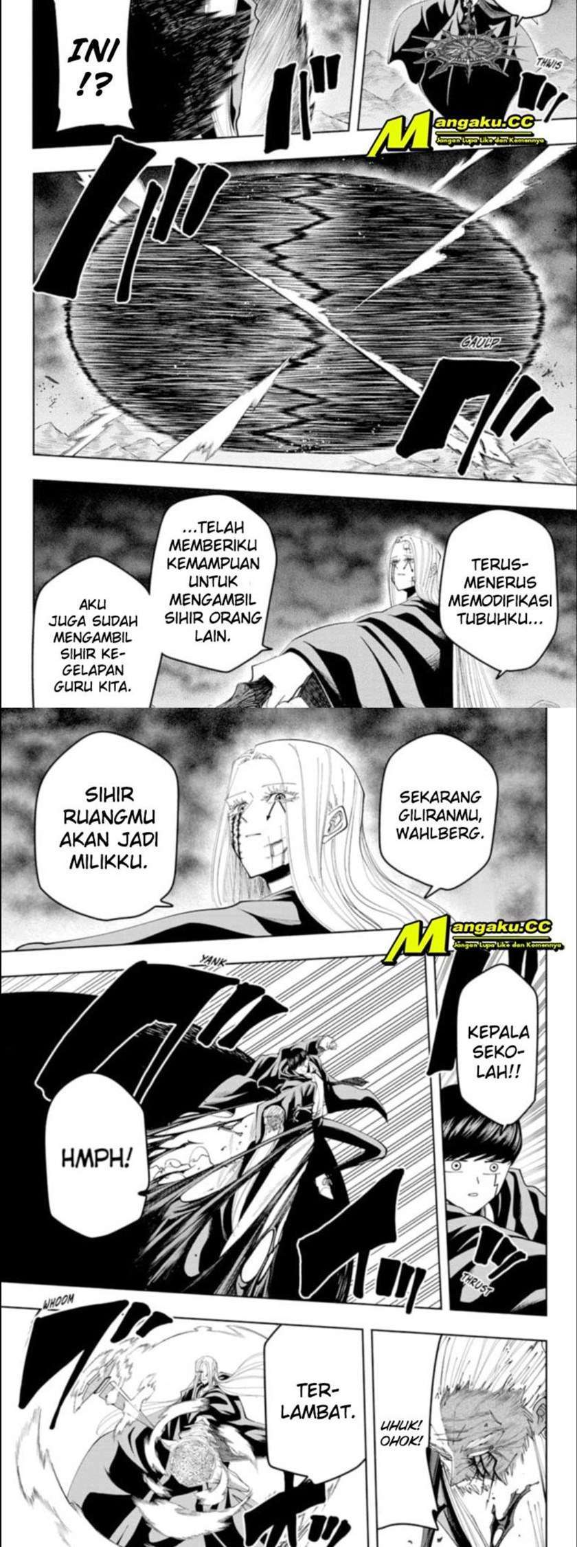 Read Mashle  Magic and Muscles ID Manga Online