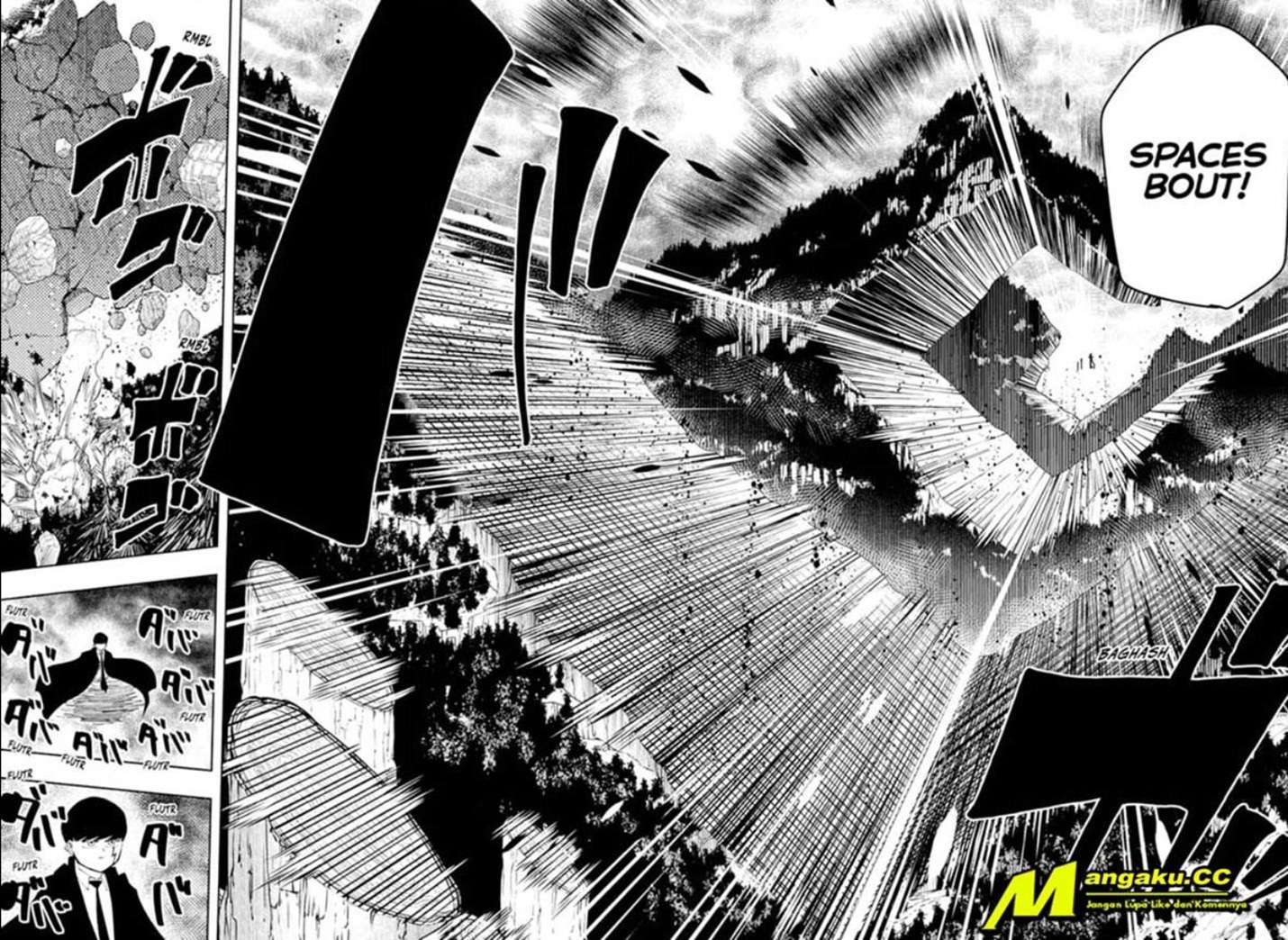 Read Mashle  Magic and Muscles ID Manga Online