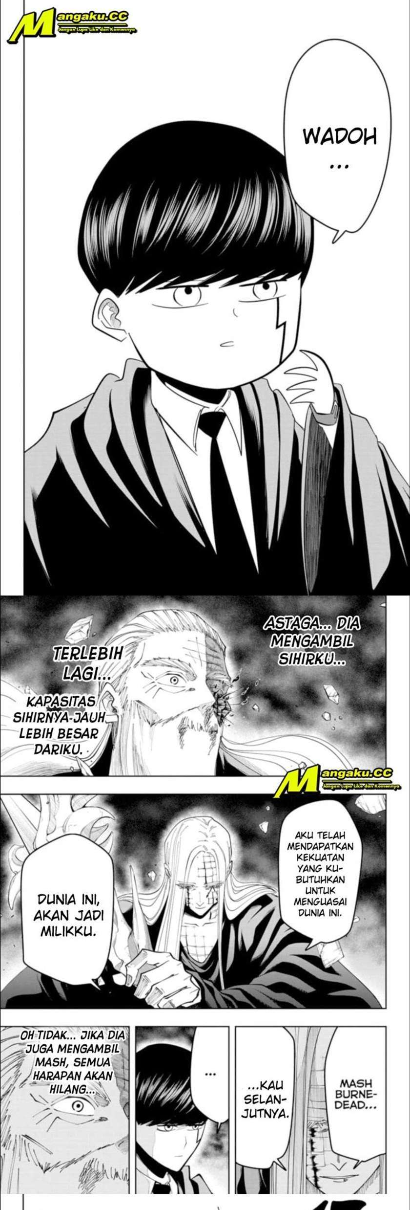 Read Mashle  Magic and Muscles ID Manga Online
