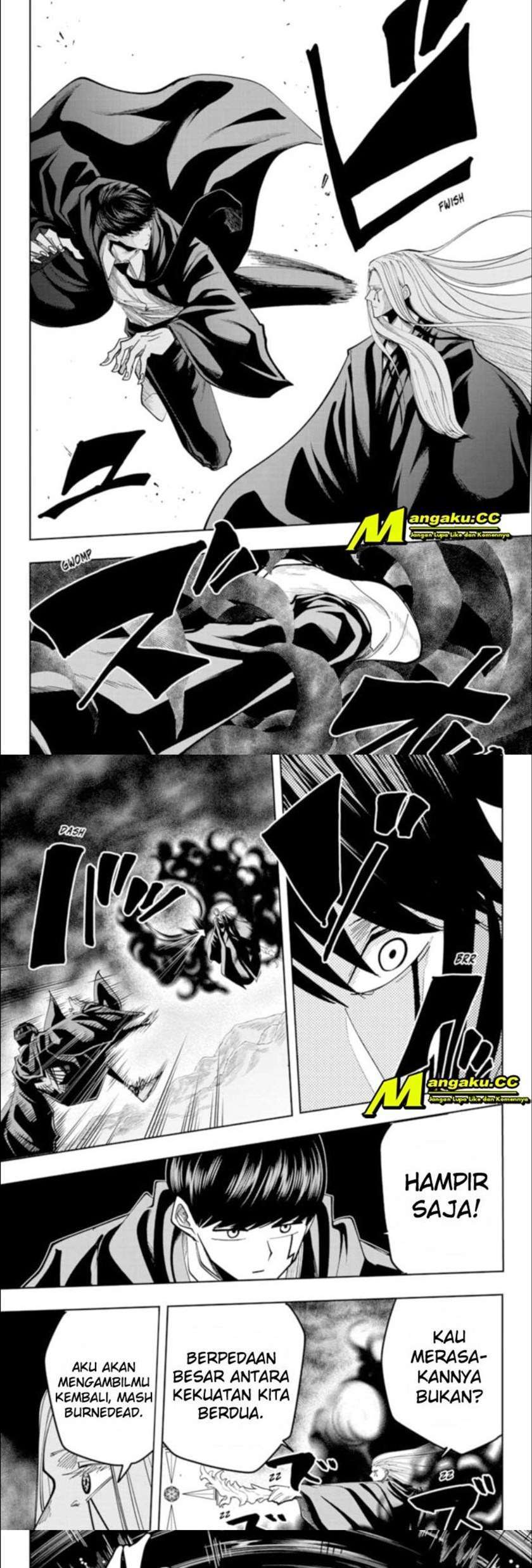 Read Mashle  Magic and Muscles ID Manga Online