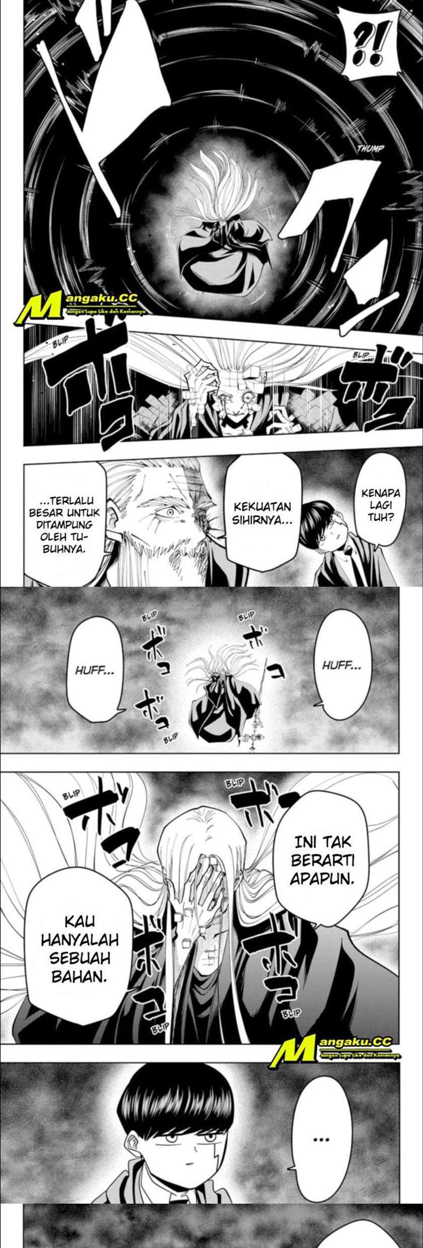 Read Mashle  Magic and Muscles ID Manga Online
