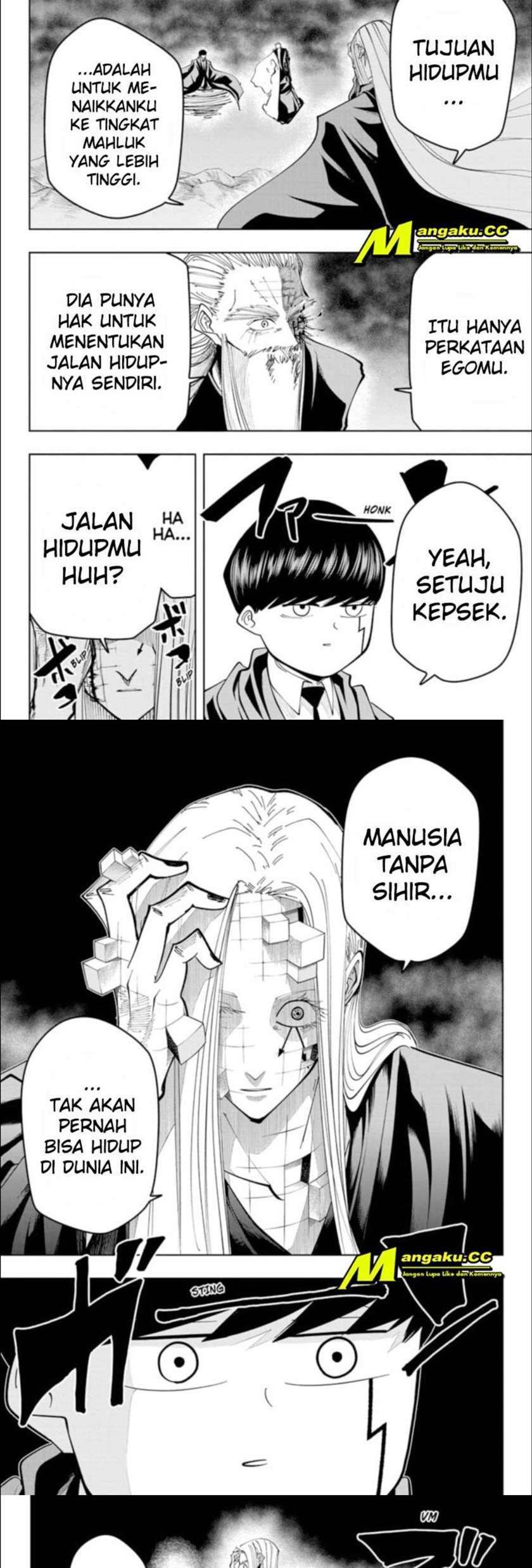 Read Mashle  Magic and Muscles ID Manga Online
