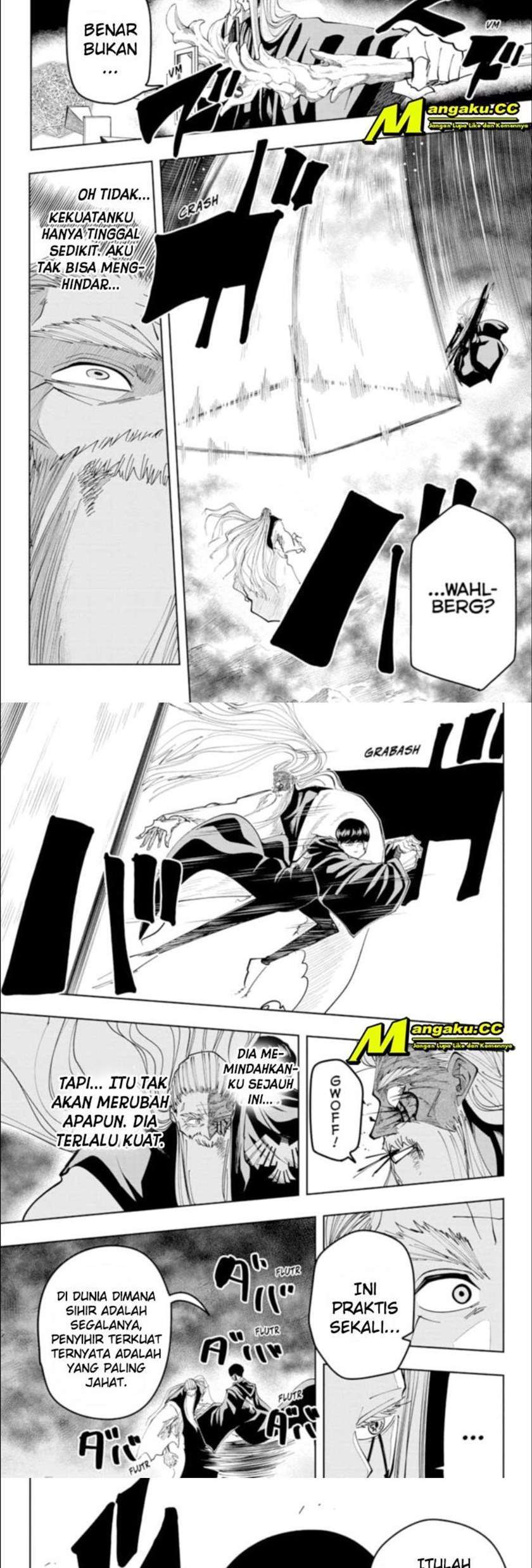 Read Mashle  Magic and Muscles ID Manga Online