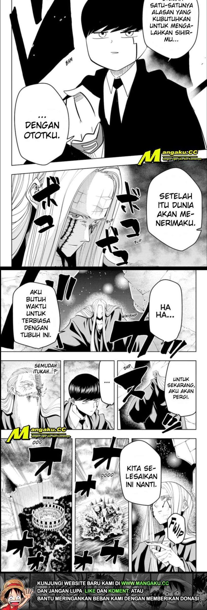 Read Mashle  Magic and Muscles ID Manga Online