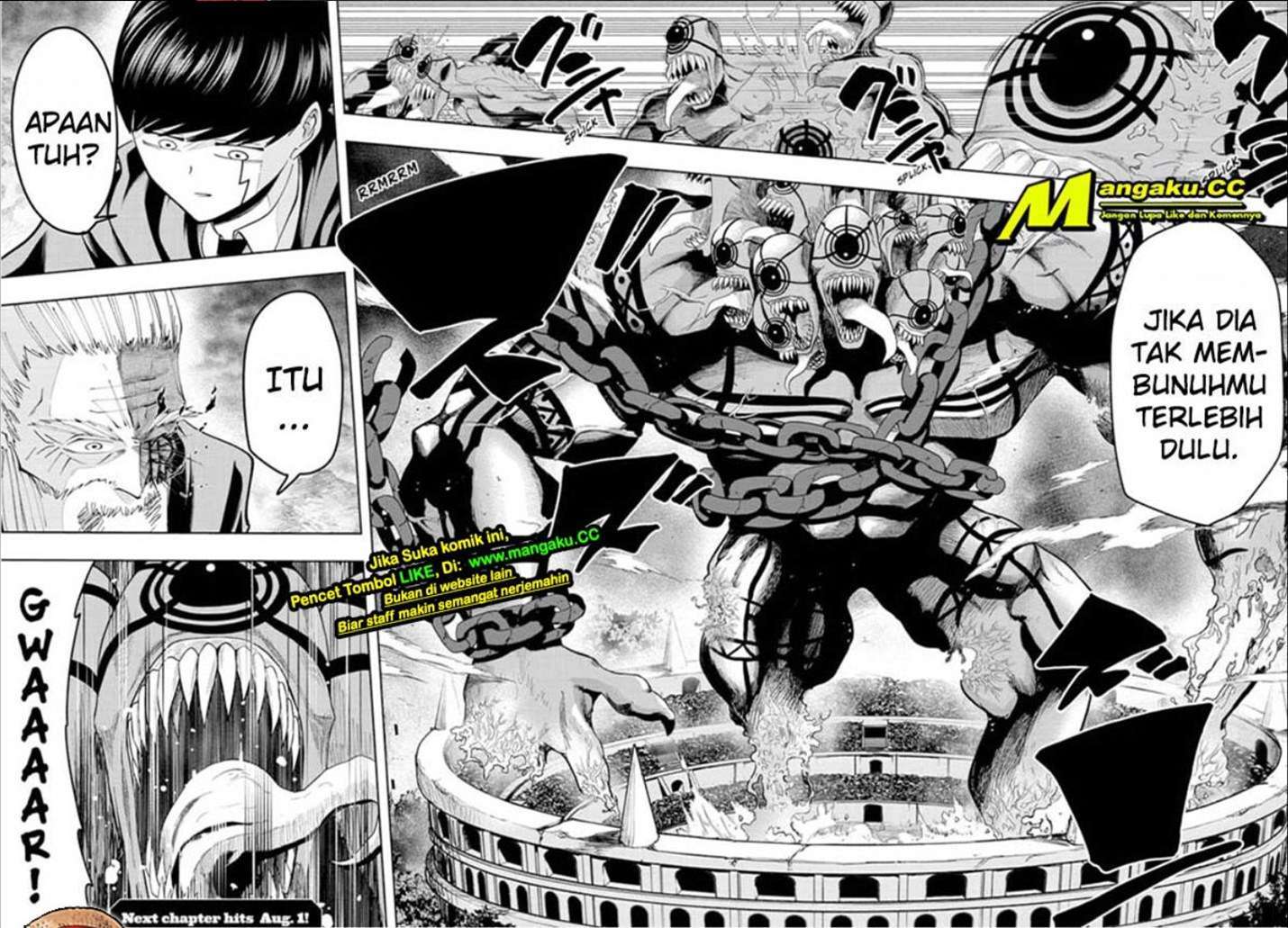 Read Mashle  Magic and Muscles ID Manga Online