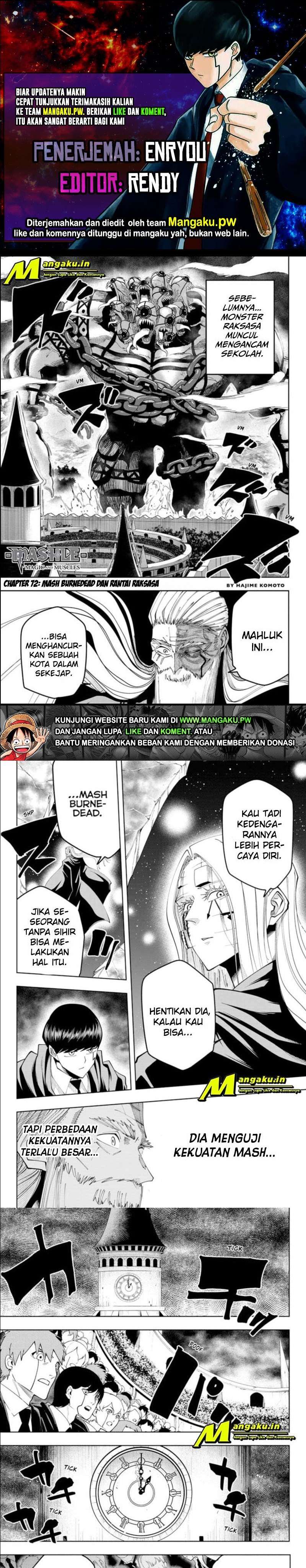 Read Mashle  Magic and Muscles ID Manga Online
