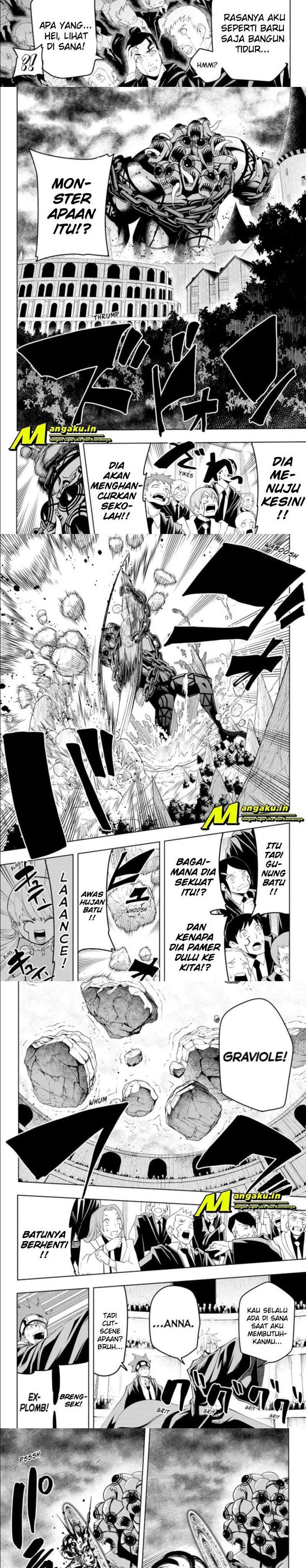 Read Mashle  Magic and Muscles ID Manga Online