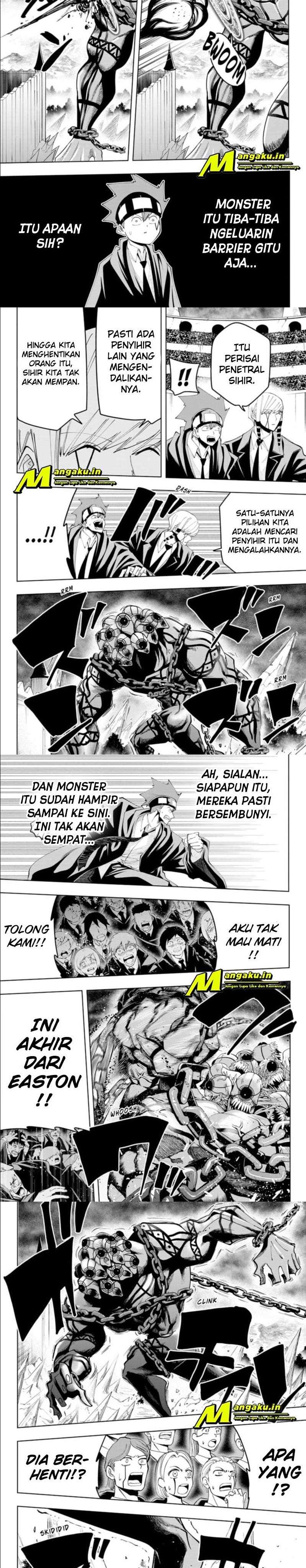 Read Mashle  Magic and Muscles ID Manga Online