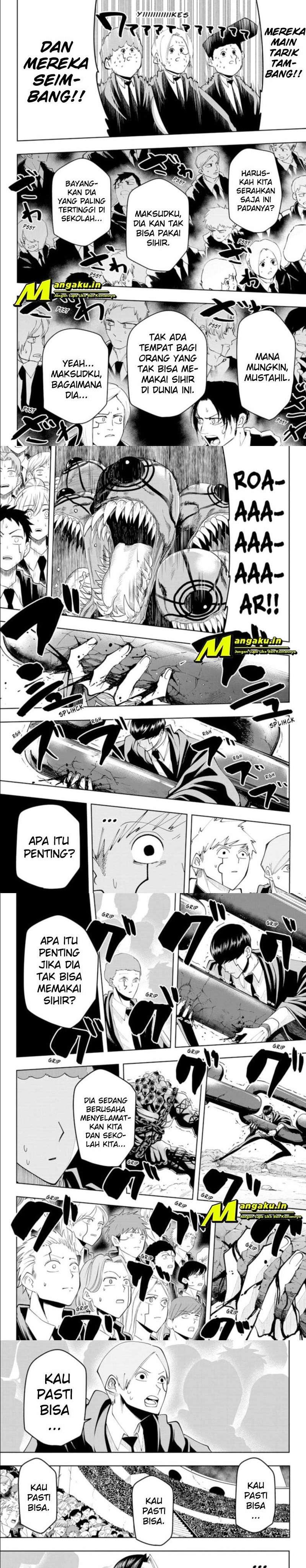 Read Mashle  Magic and Muscles ID Manga Online