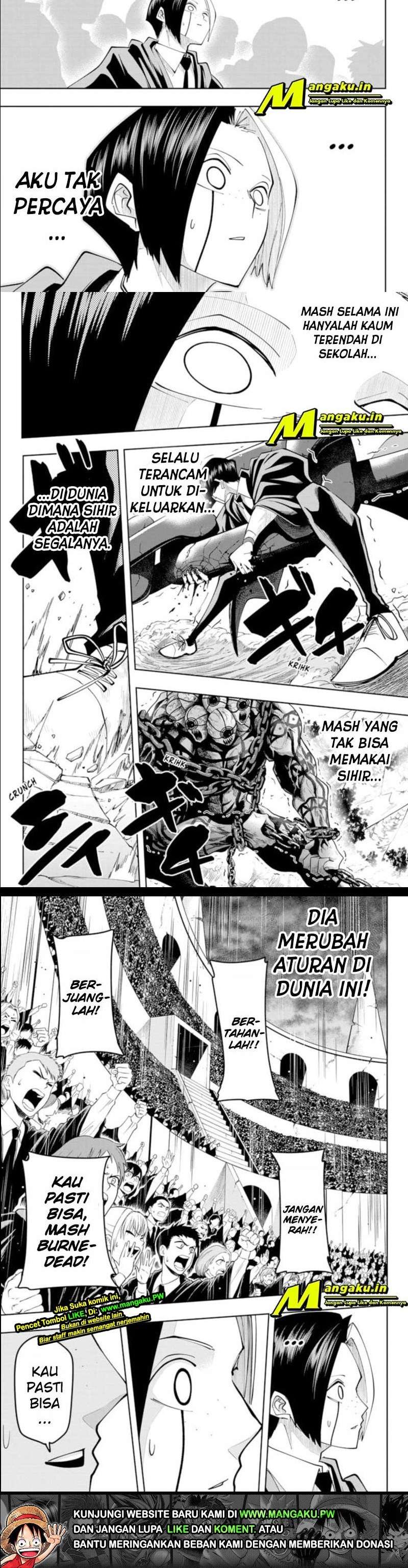 Read Mashle  Magic and Muscles ID Manga Online