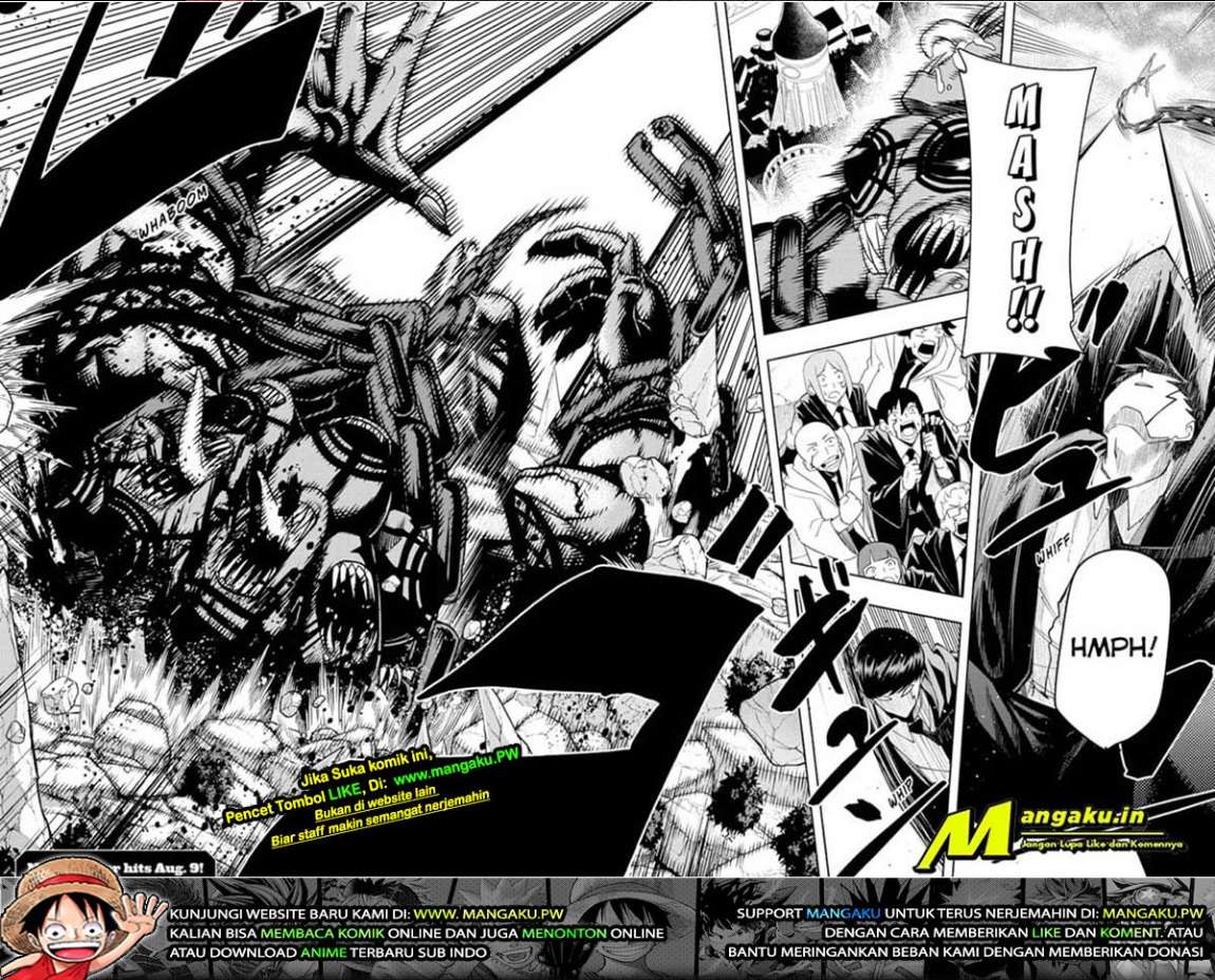Read Mashle  Magic and Muscles ID Manga Online