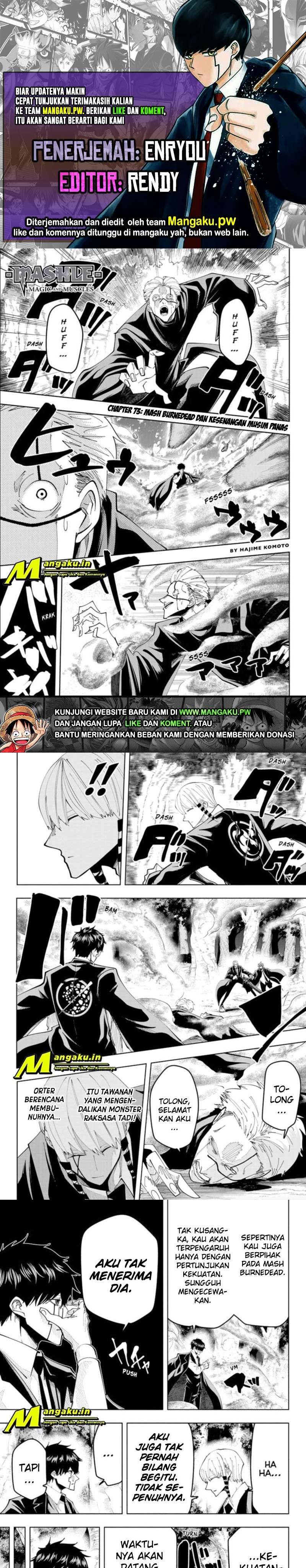 Read Mashle  Magic and Muscles ID Manga Online