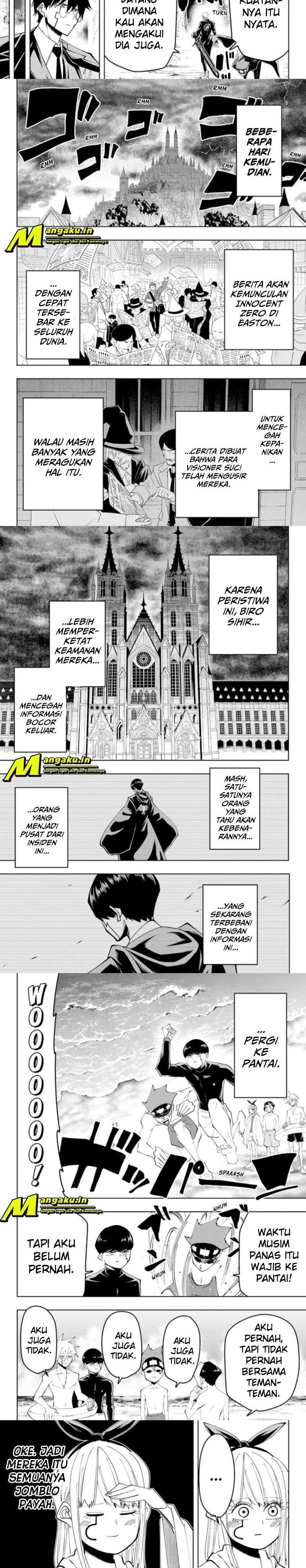 Read Mashle  Magic and Muscles ID Manga Online