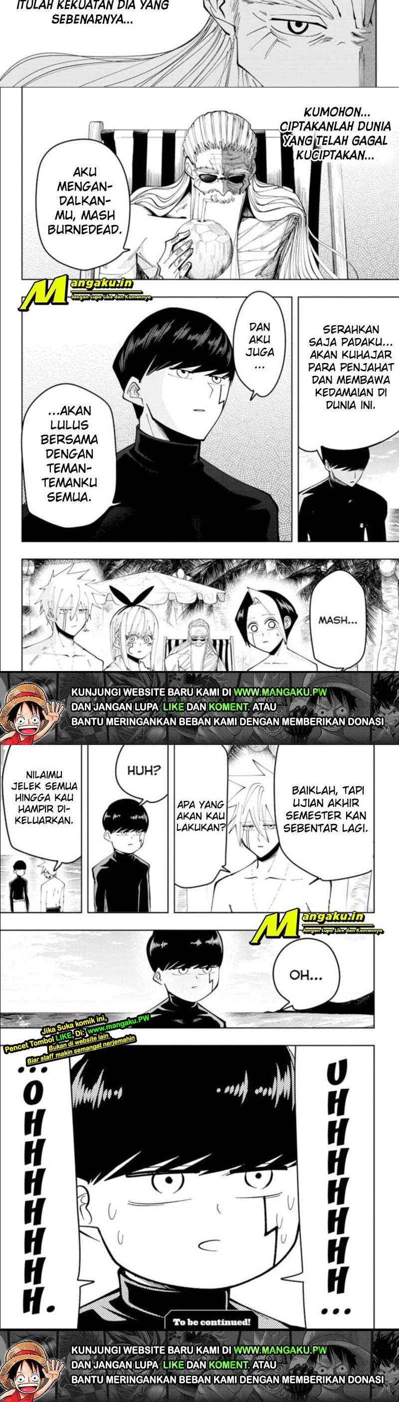 Read Mashle  Magic and Muscles ID Manga Online