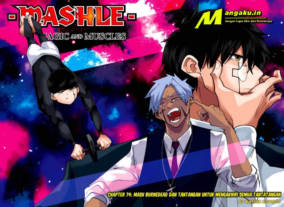 Read Mashle  Magic and Muscles ID Manga Online