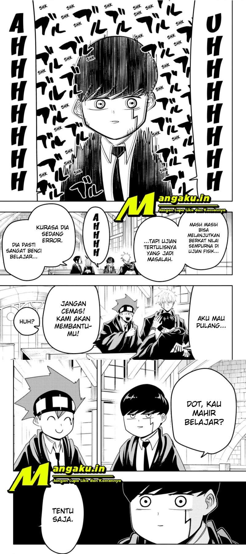 Read Mashle  Magic and Muscles ID Manga Online