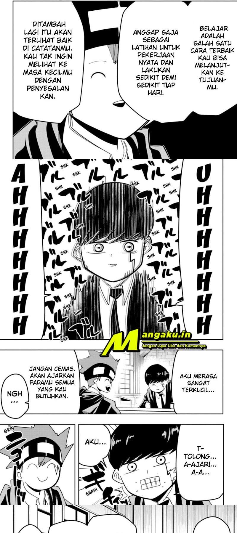 Read Mashle  Magic and Muscles ID Manga Online