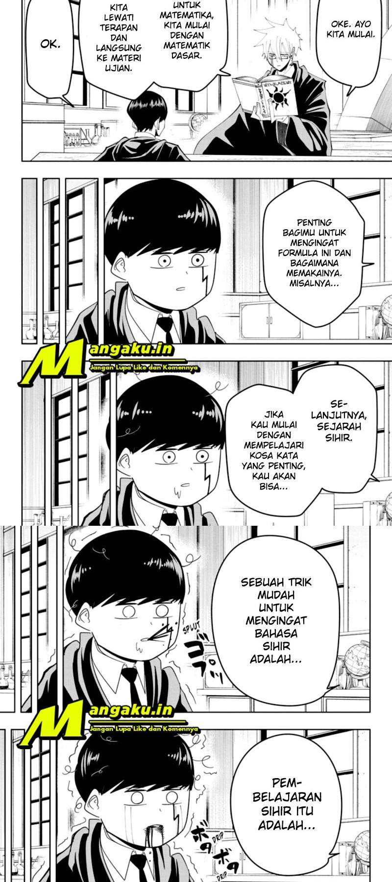 Read Mashle  Magic and Muscles ID Manga Online