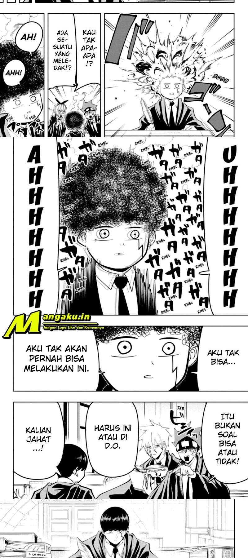 Read Mashle  Magic and Muscles ID Manga Online