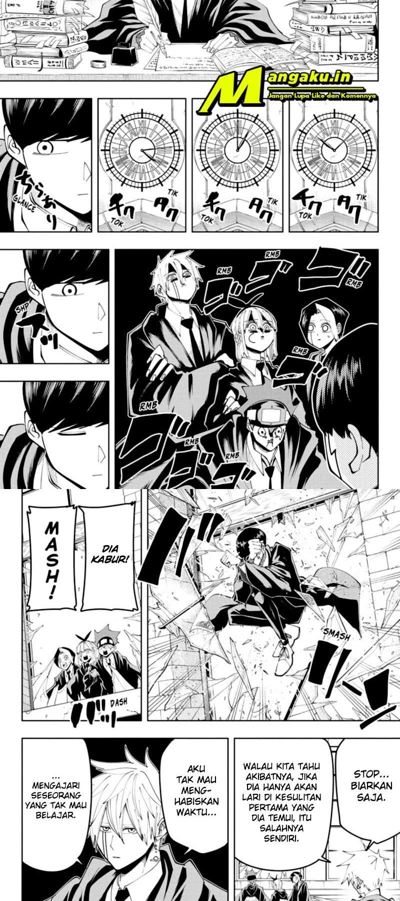 Read Mashle  Magic and Muscles ID Manga Online