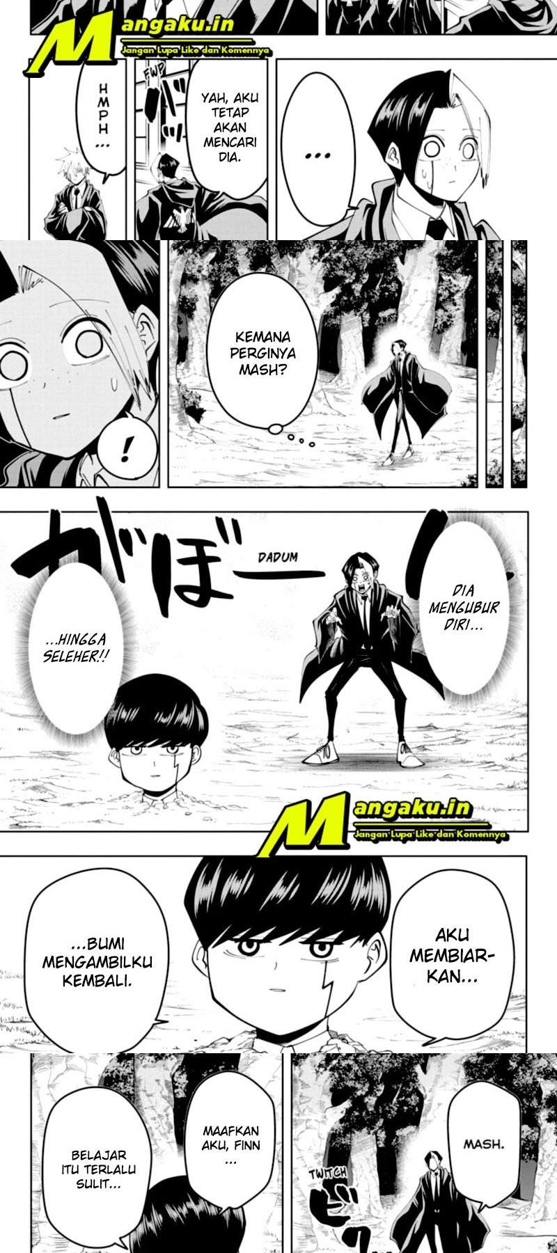 Read Mashle  Magic and Muscles ID Manga Online