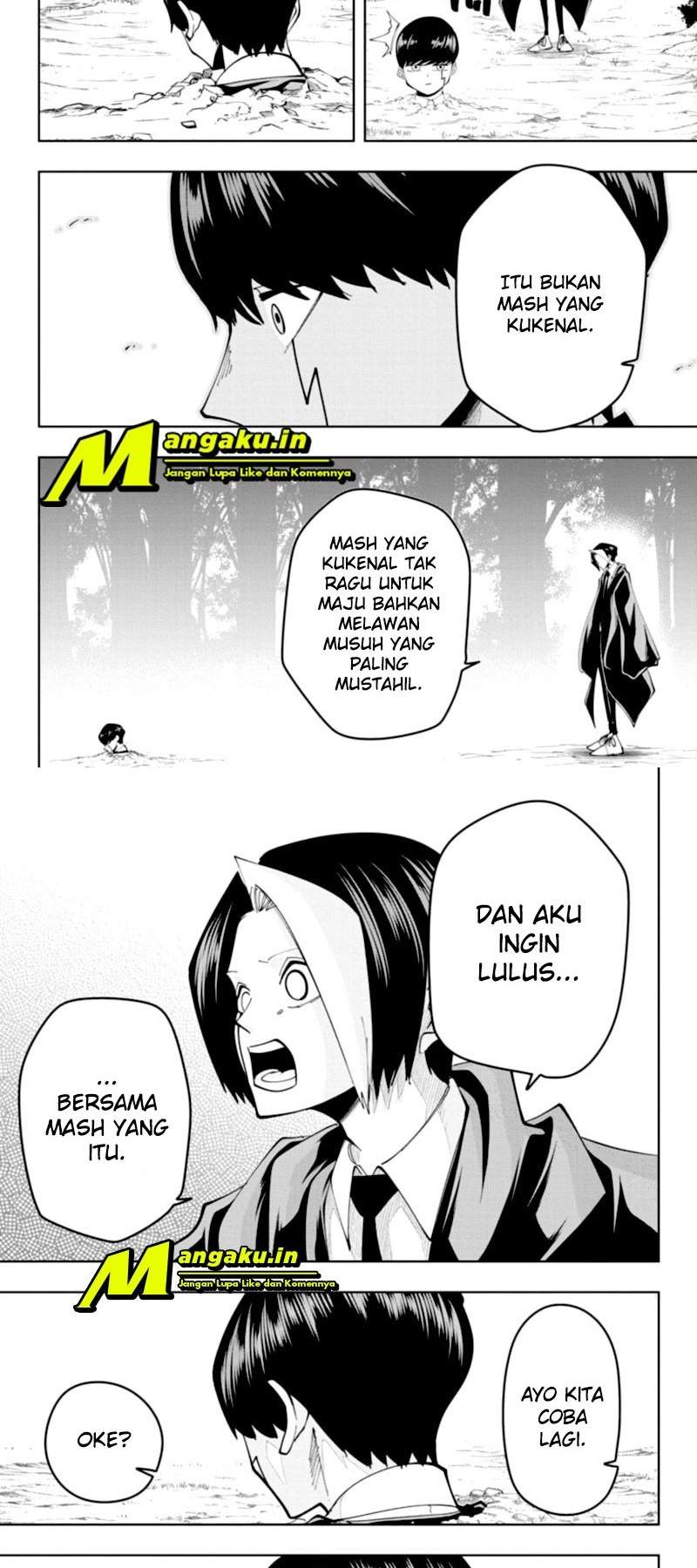 Read Mashle  Magic and Muscles ID Manga Online
