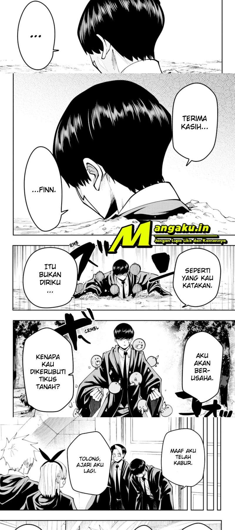 Read Mashle  Magic and Muscles ID Manga Online