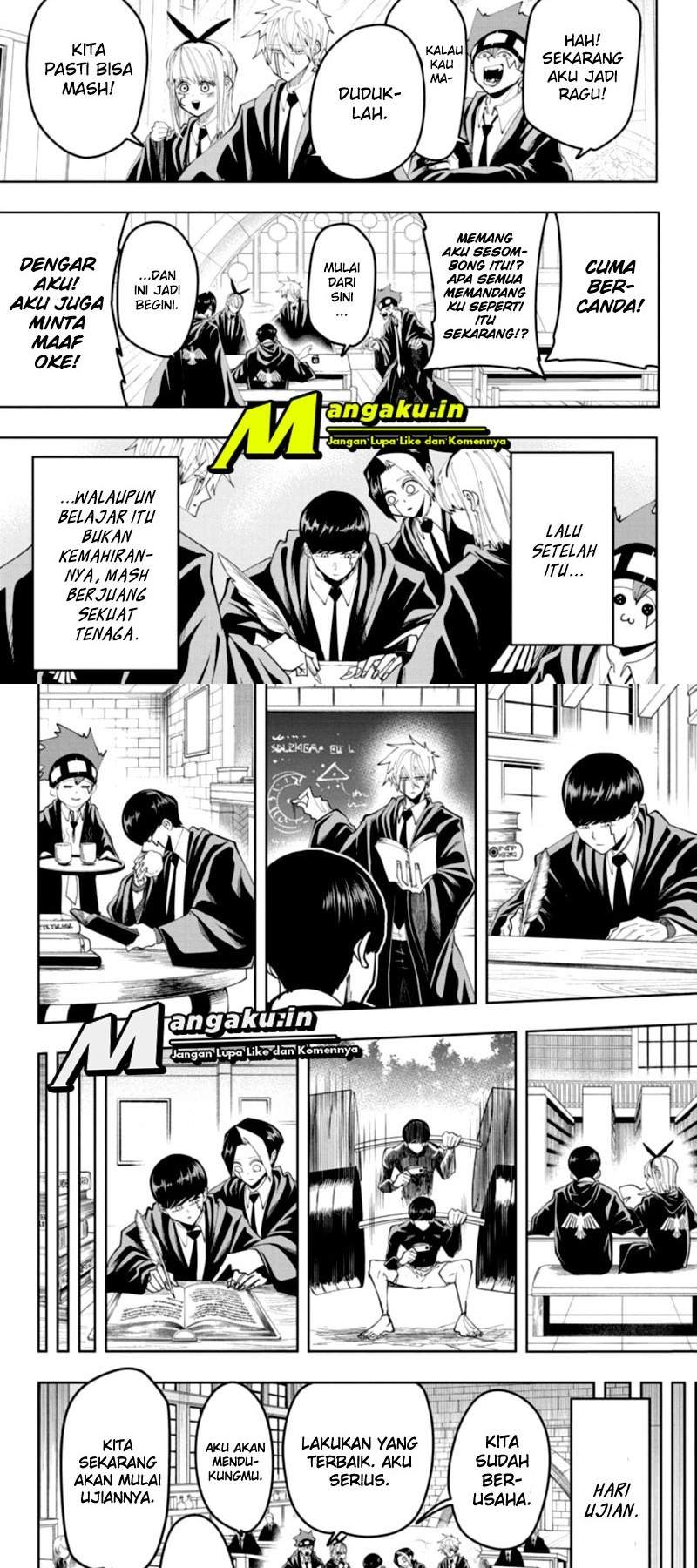Read Mashle  Magic and Muscles ID Manga Online