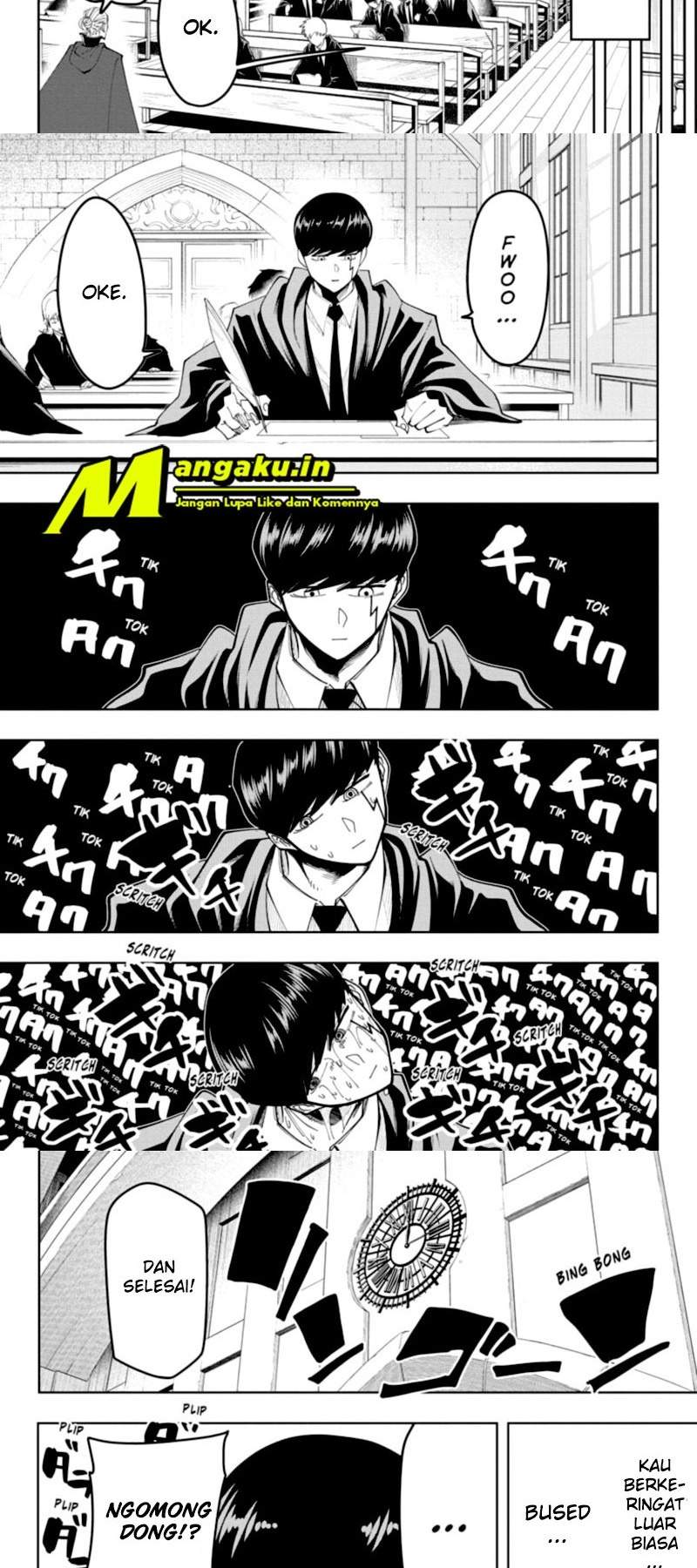 Read Mashle  Magic and Muscles ID Manga Online