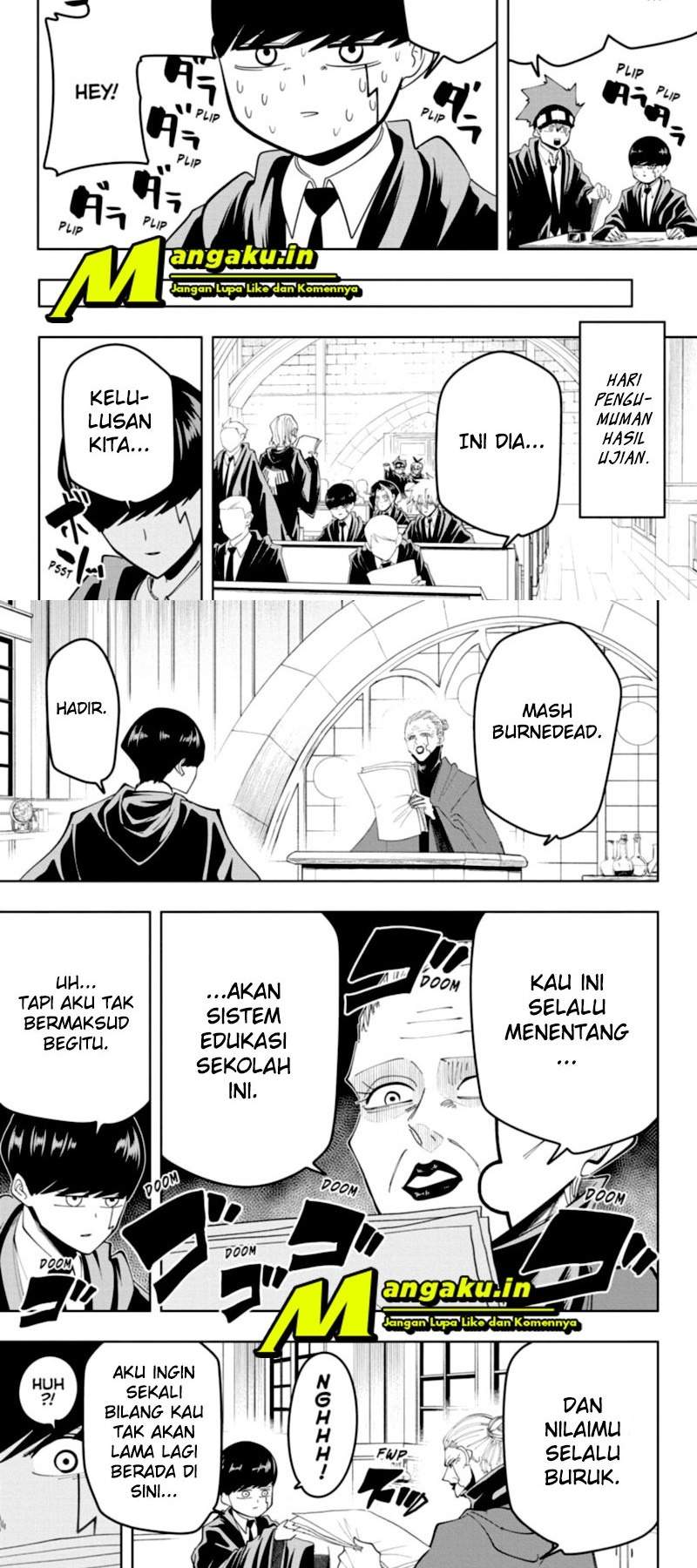Read Mashle  Magic and Muscles ID Manga Online