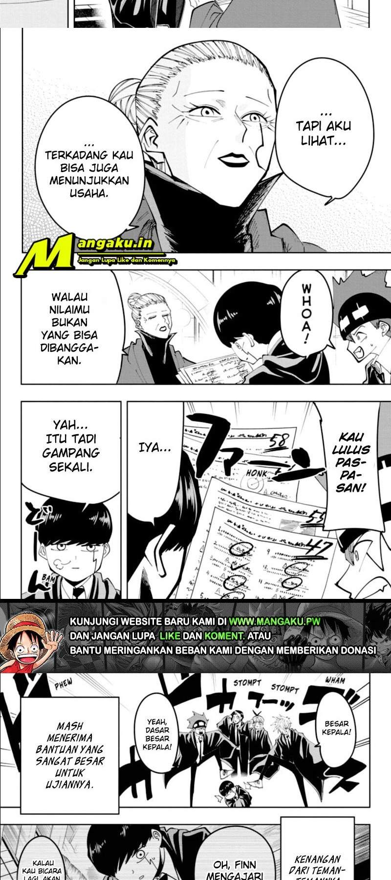Read Mashle  Magic and Muscles ID Manga Online