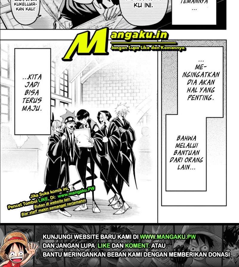Read Mashle  Magic and Muscles ID Manga Online
