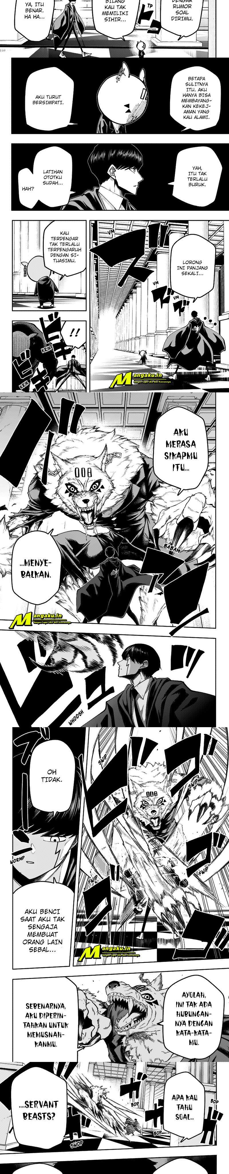 Read Mashle  Magic and Muscles ID Manga Online