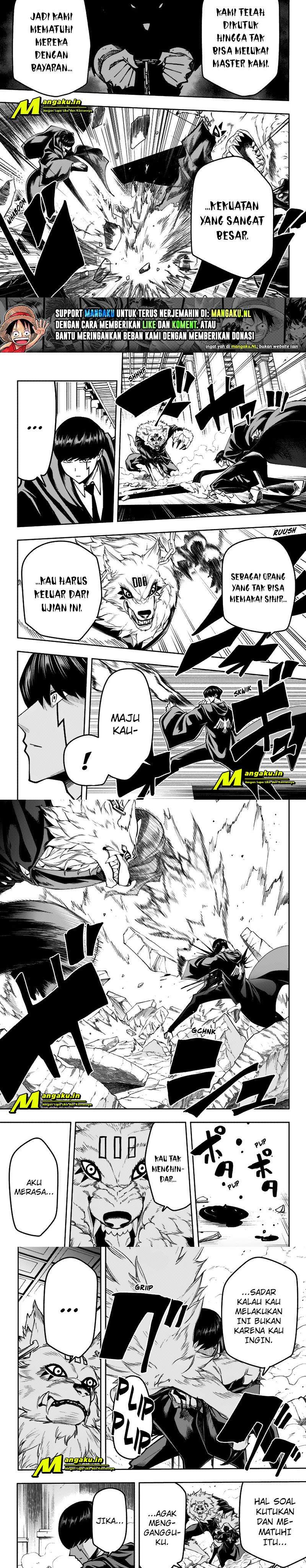 Read Mashle  Magic and Muscles ID Manga Online