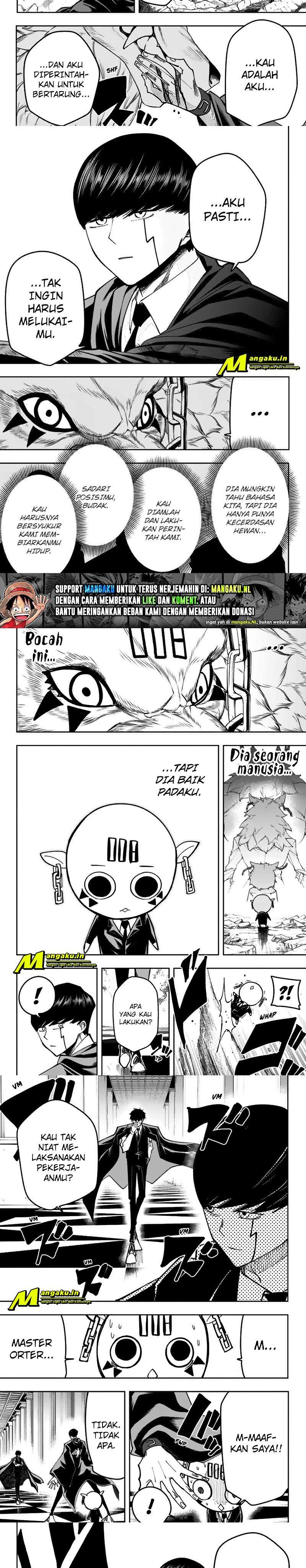 Read Mashle  Magic and Muscles ID Manga Online