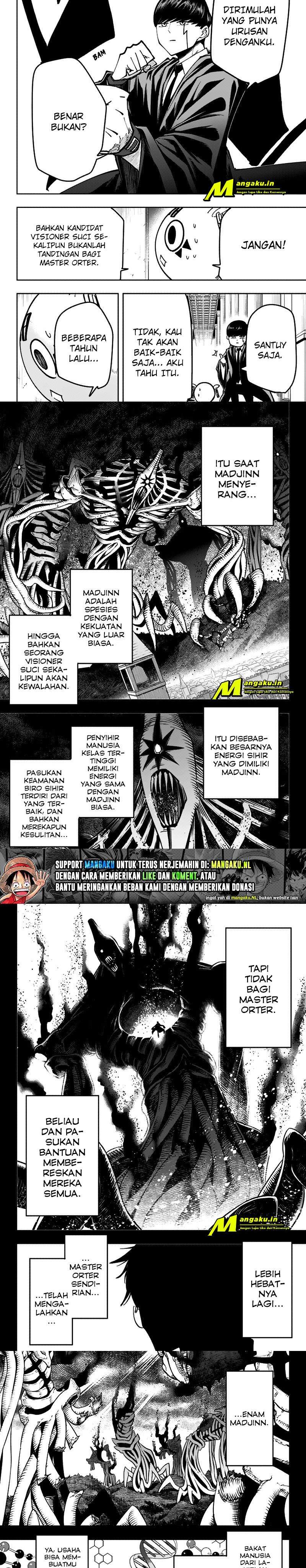 Read Mashle  Magic and Muscles ID Manga Online