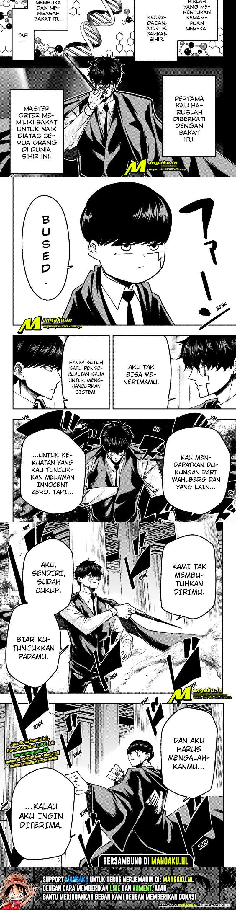 Read Mashle  Magic and Muscles ID Manga Online