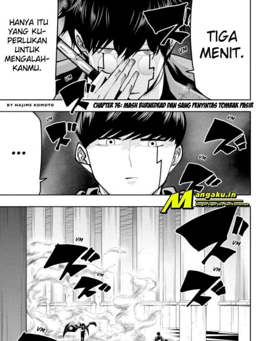Read Mashle  Magic and Muscles ID Manga Online
