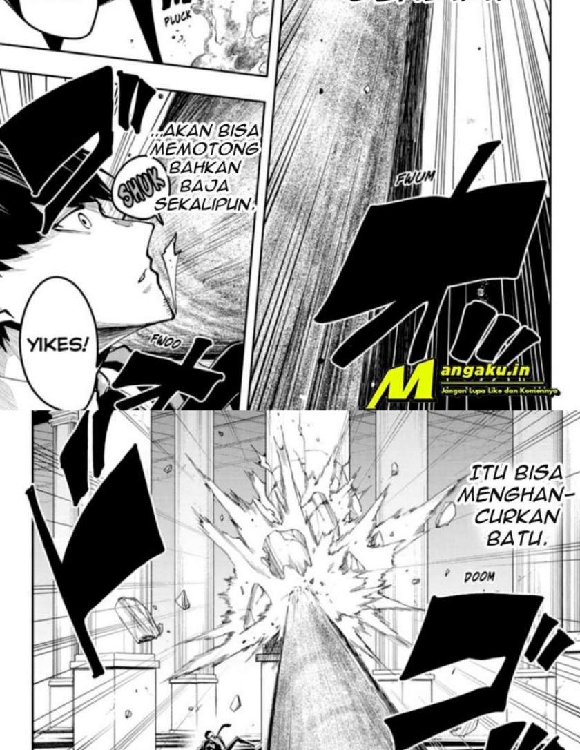 Read Mashle  Magic and Muscles ID Manga Online