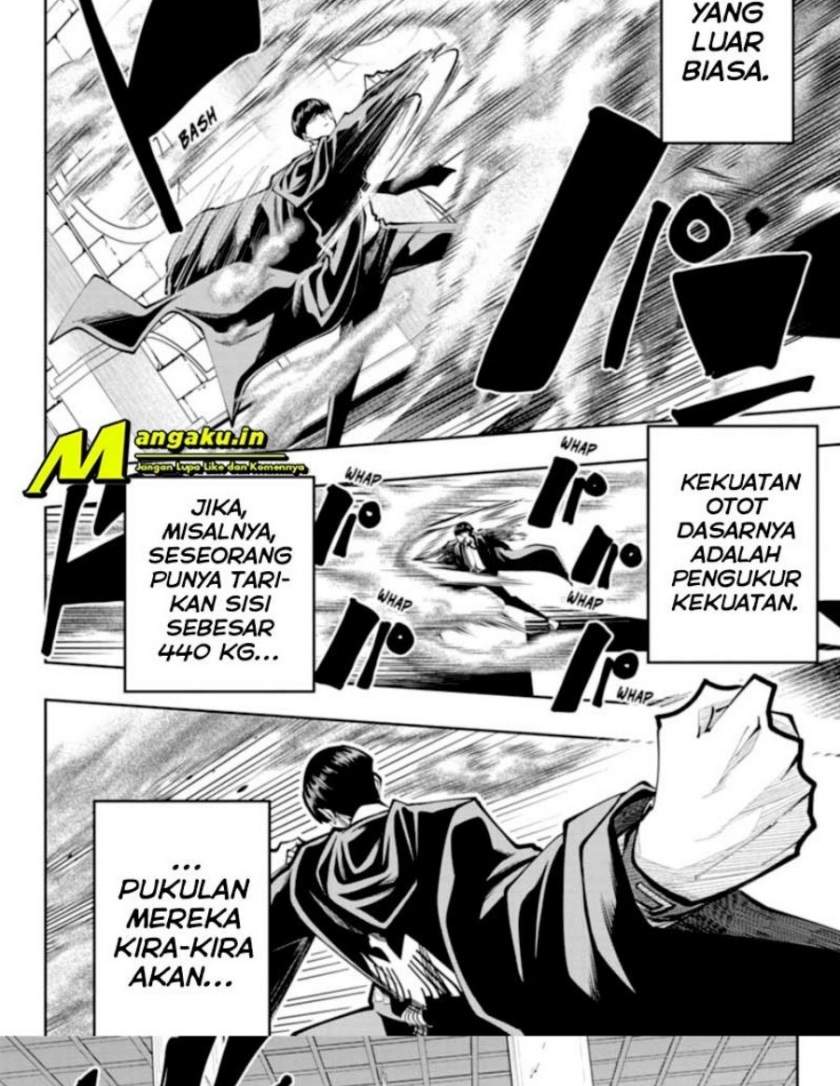 Read Mashle  Magic and Muscles ID Manga Online