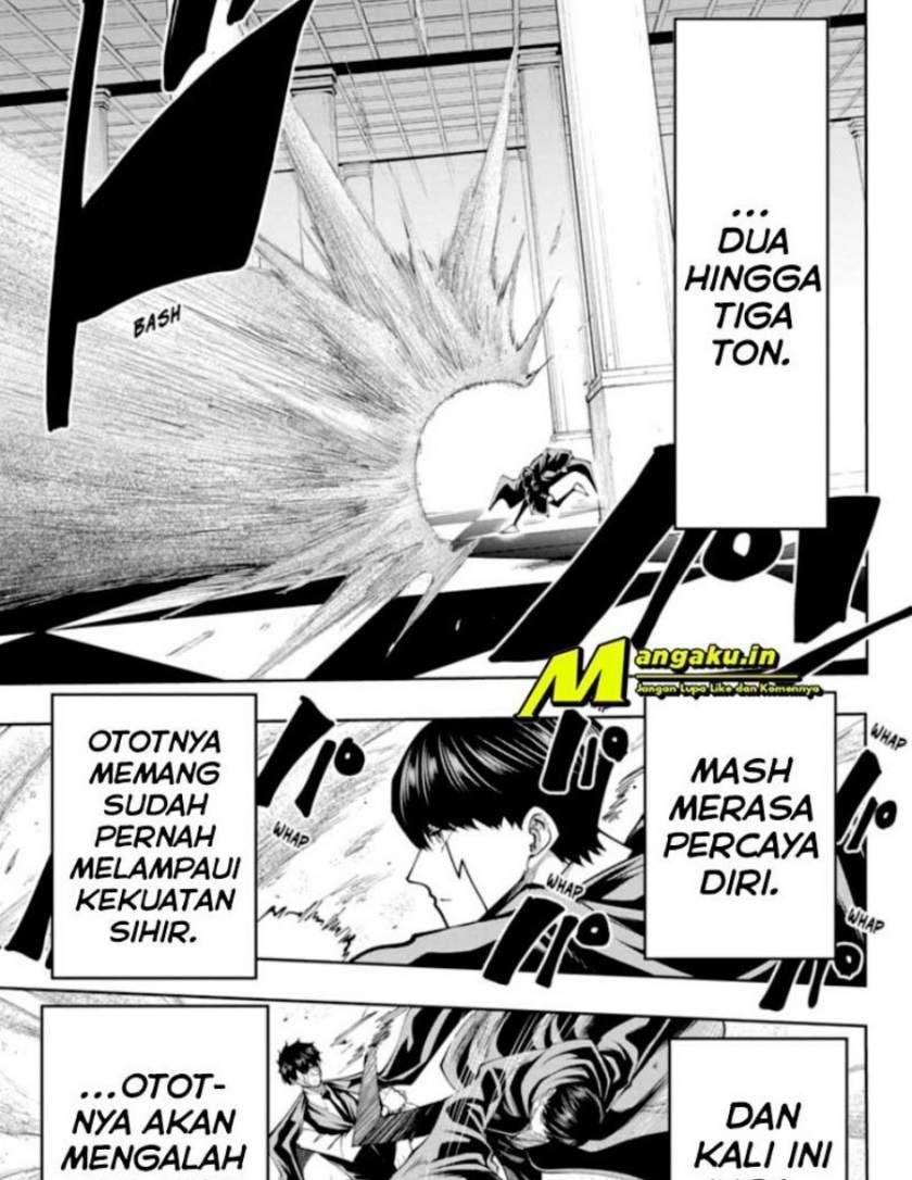 Read Mashle  Magic and Muscles ID Manga Online