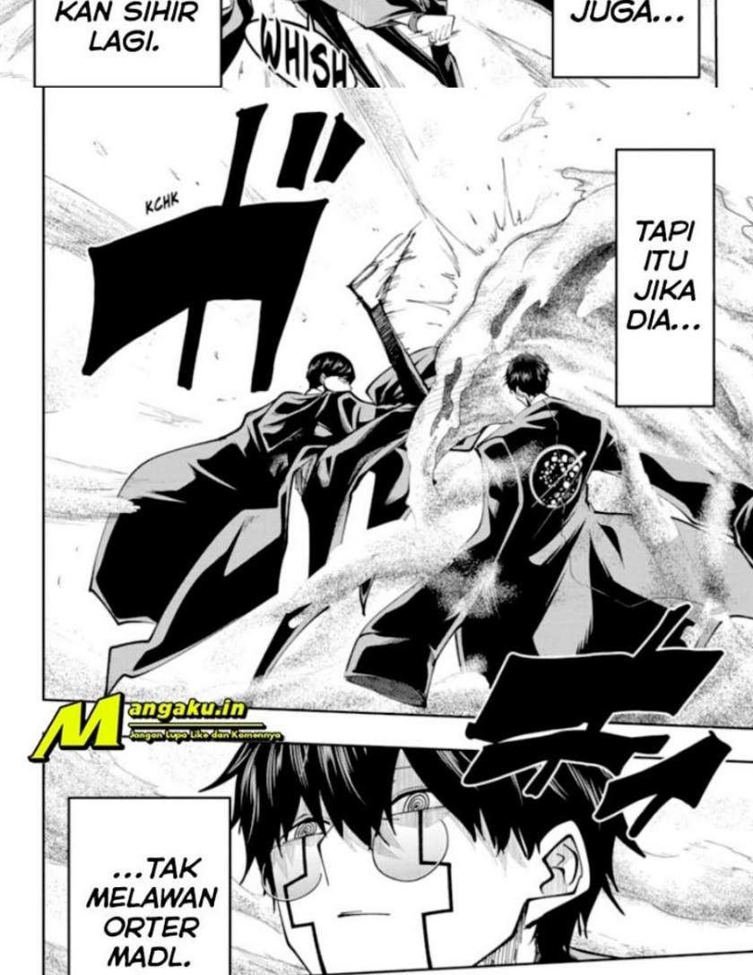 Read Mashle  Magic and Muscles ID Manga Online