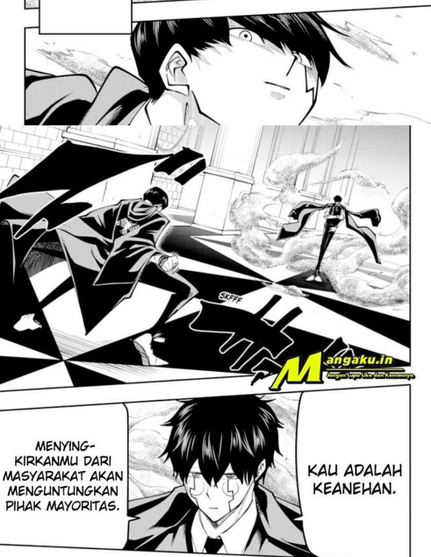 Read Mashle  Magic and Muscles ID Manga Online