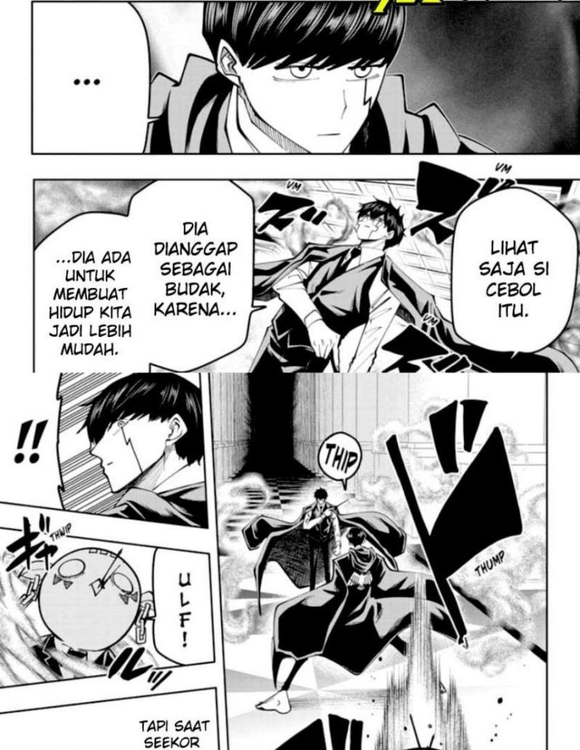 Read Mashle  Magic and Muscles ID Manga Online