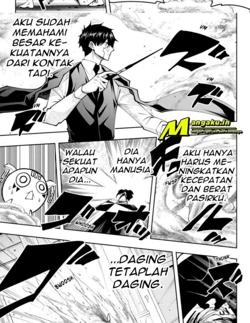 Read Mashle  Magic and Muscles ID Manga Online