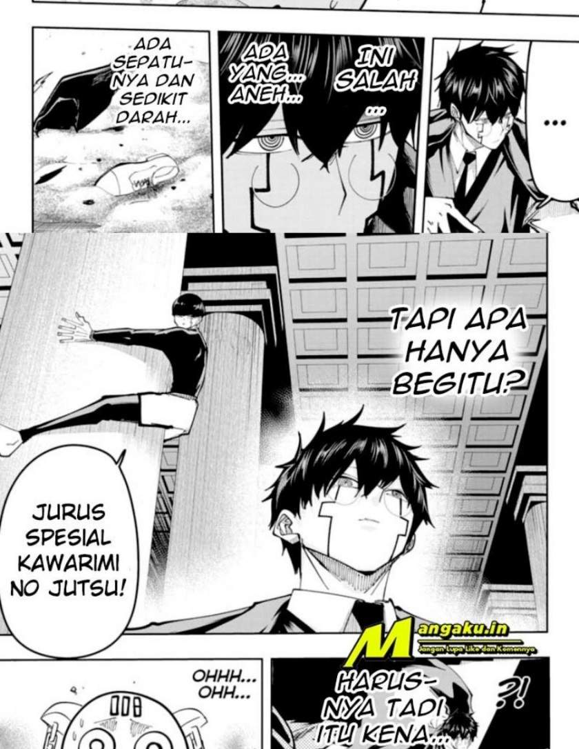 Read Mashle  Magic and Muscles ID Manga Online