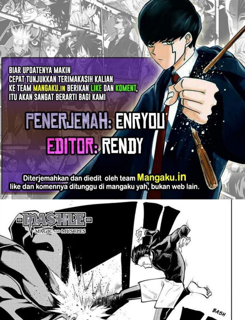 Read Mashle  Magic and Muscles ID Manga Online
