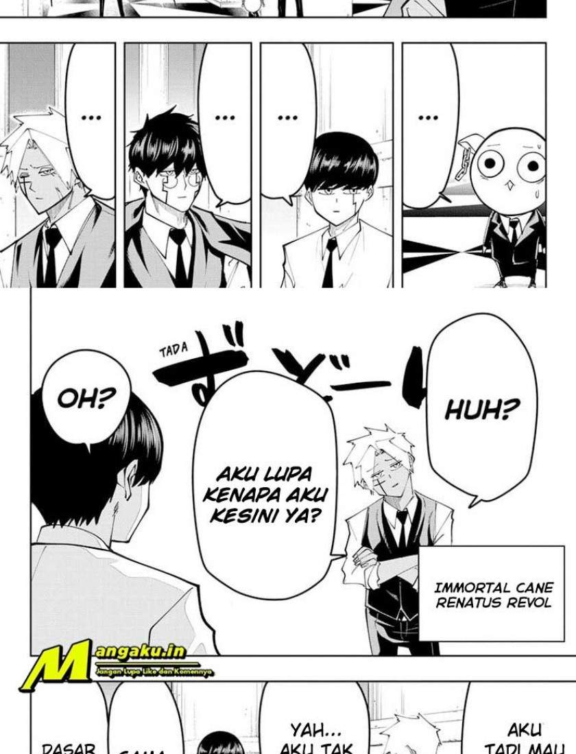 Read Mashle  Magic and Muscles ID Manga Online