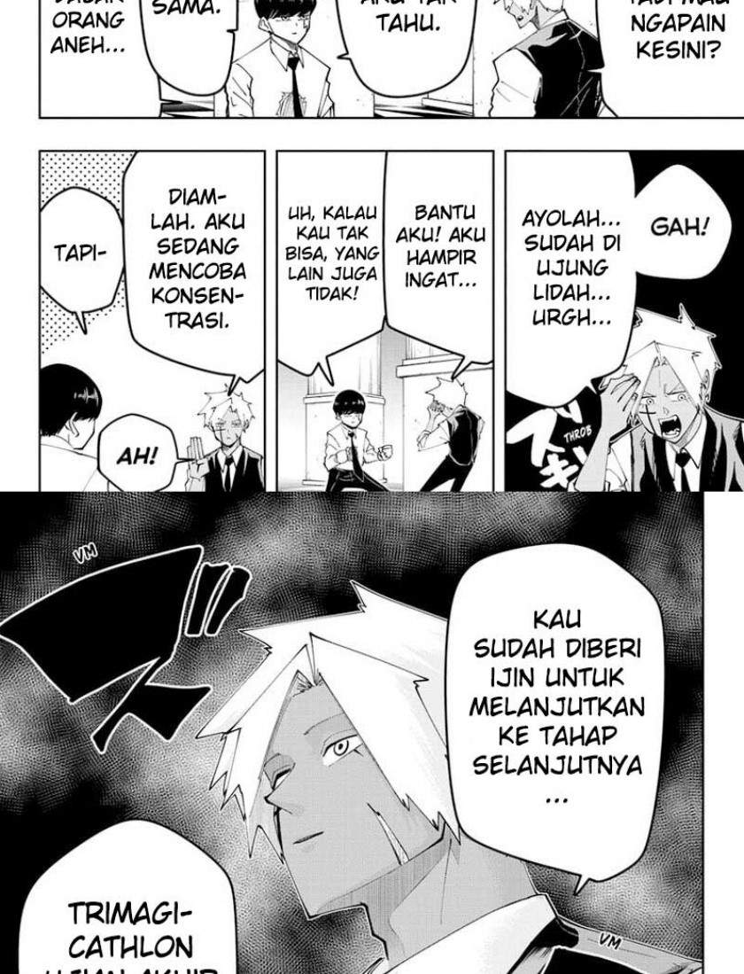Read Mashle  Magic and Muscles ID Manga Online