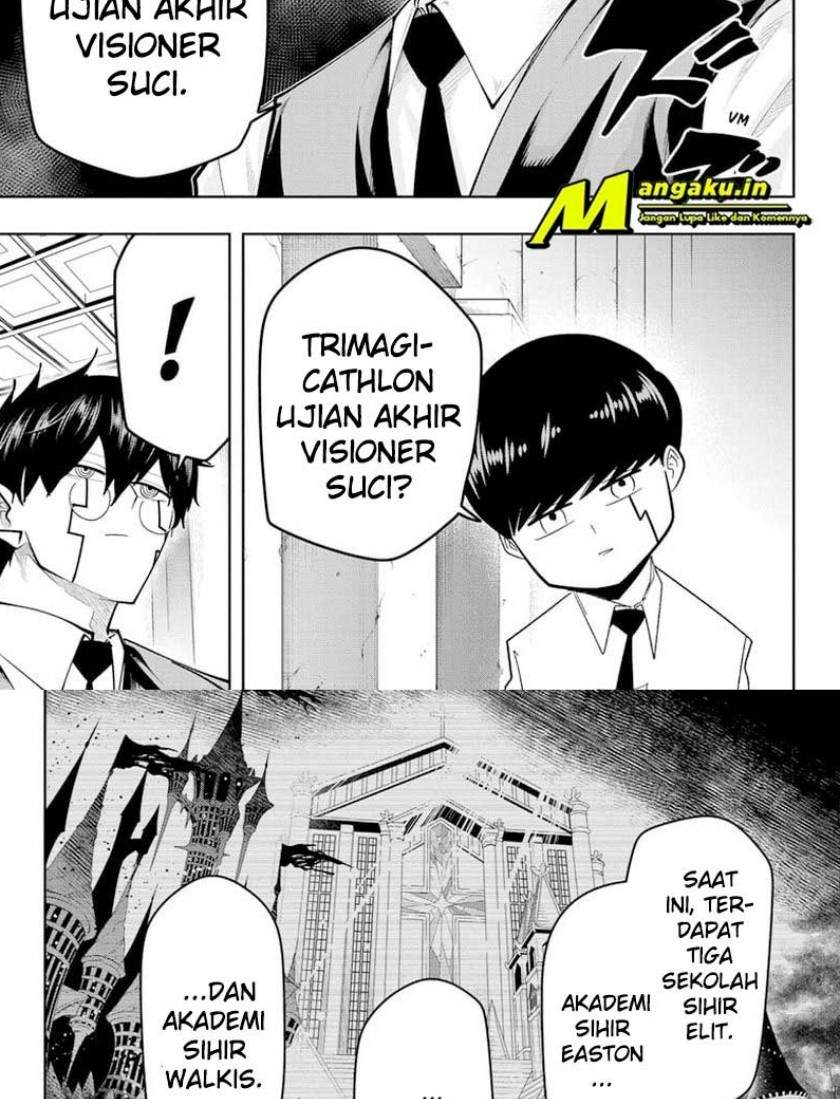 Read Mashle  Magic and Muscles ID Manga Online
